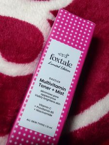 Foxtale Toner+ Mist