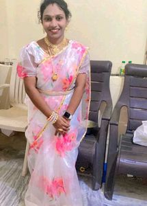 Floral Organza Dupatta