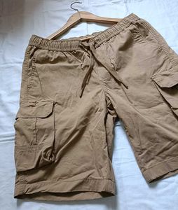 Tan Unisex Shorts