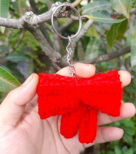 BOW KEY RING🎀