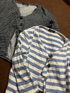 Combo Of Stripped Shrug