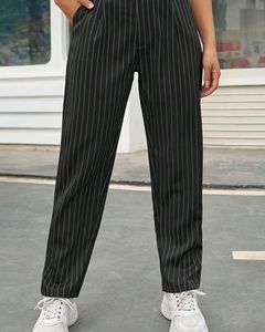 Stripe trousers