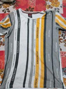 Jack & Jones Striped Tee