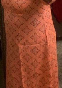 Side Slit A Line Kurta Set