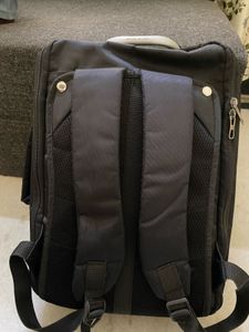 Backpack With USB Charging Port