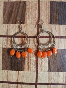 3 Sets Of Earrings