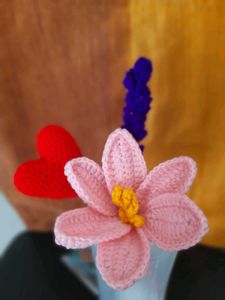 Crochet Flowers 💐