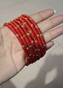 Pretty Handmade Bangles😍