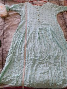 Beautiful Anarkali Kurta Dress Top