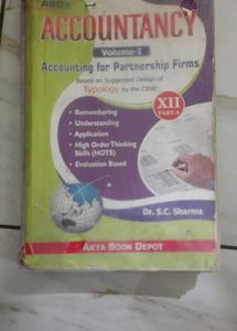 Accountancy XII Vol-I