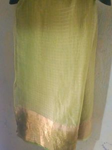 Elegant Green Dupatta