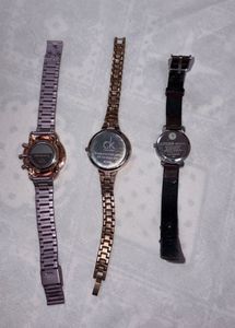 Lot of Three Women's Watches