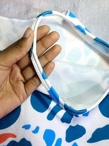 Trendy Print Tank Top