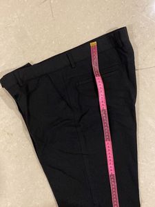 Black Straight Leg Dress Pants