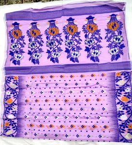 Dhakai Jamdani Saree