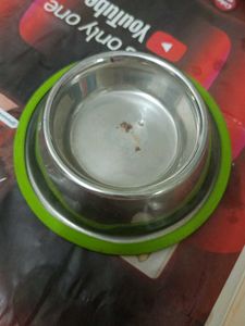 Pet Bowl - Stainless Steel