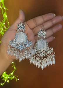 Elegant Pearl Drop Earrings