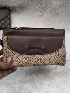 Krazykat Brown Wallet