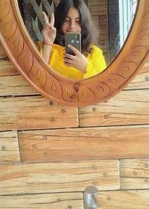 Women Yellow Top