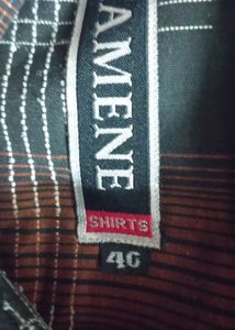 YAMENE MEN&#39;S FORMAL SHIRT