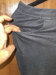 Black Jeggings