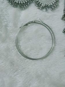 Women Oxidized Earrings