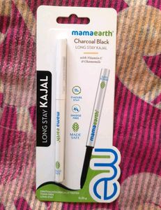 Mamaearth Charcoal Black Long Lasting Kajal