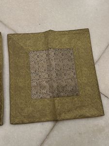 Elegant Silk Bedspread Set –