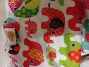 Baby reusable Cloth Diaper With Inserts