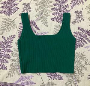 Ribbed tank top
