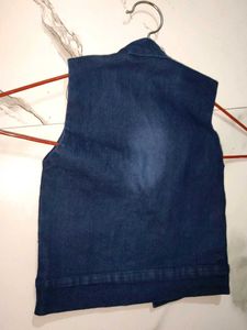 Denim Vest