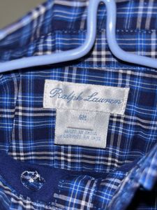 RALPH LAUREN ONESIE