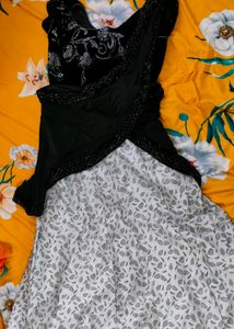 Party Wear Half Saree