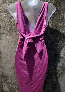 ROSE PINK SEXY BODYCON