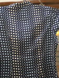 Polka Dot Blouse