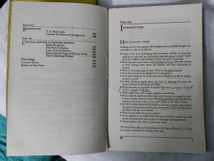 T.S. Eliot Books (2)