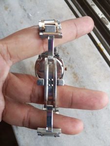 GC Orignal Women&#39;s Mother Pearl Roman Number Watch