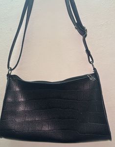 Black Shoulder Bag