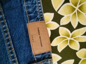 Blue Straight Fit Jeans