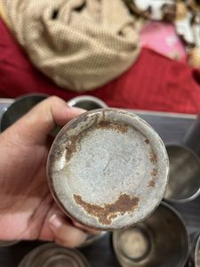 Stainless Steel Cups (Set of 10)