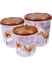 Set Of 3 Containers 5/7/10 Kg