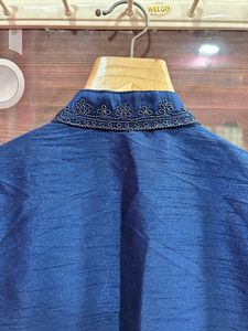 Stylish Navy Blue Kurta For Men’s