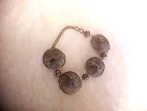 Stylish Silver Bracelet