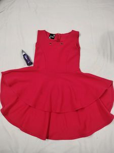 Red Ruffle Top🍒