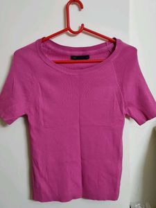 Magenta Top