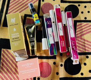 MyGlamm &amp; Sirona 27 Products For 1499/-