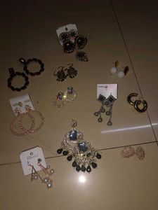 One Erring With Butterfly Clip