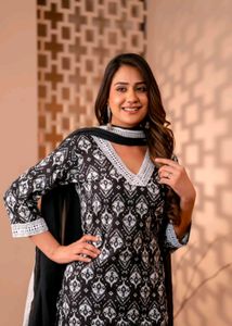 Kurta,Pant, Dupatta