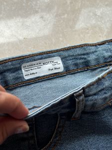 Kotty High Waist Blue Jeans