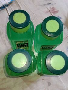 Fridge Water Bottle(Pack Of 4)